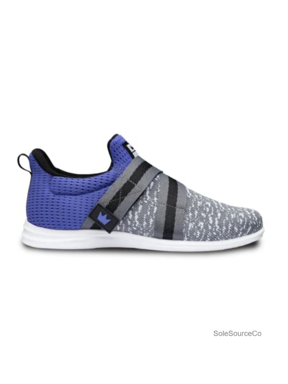 Versa Womens Bowling Shoes Microfiber Slide Sole No Lace Athletic